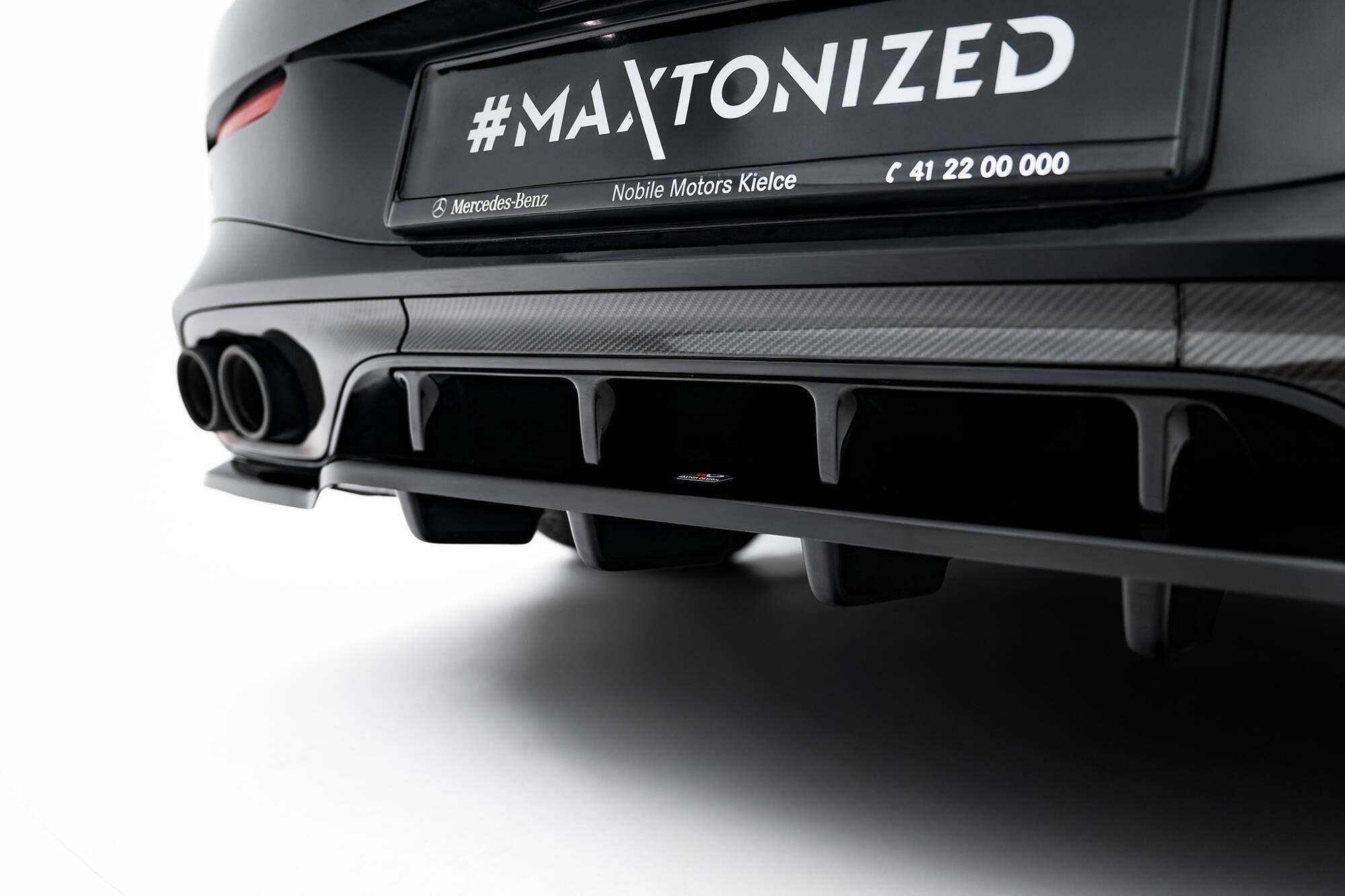 Frontspoiler Lippe, Seitenschweller und Heckdiffusor Satz Mercedes-AMG CLE 53 C236