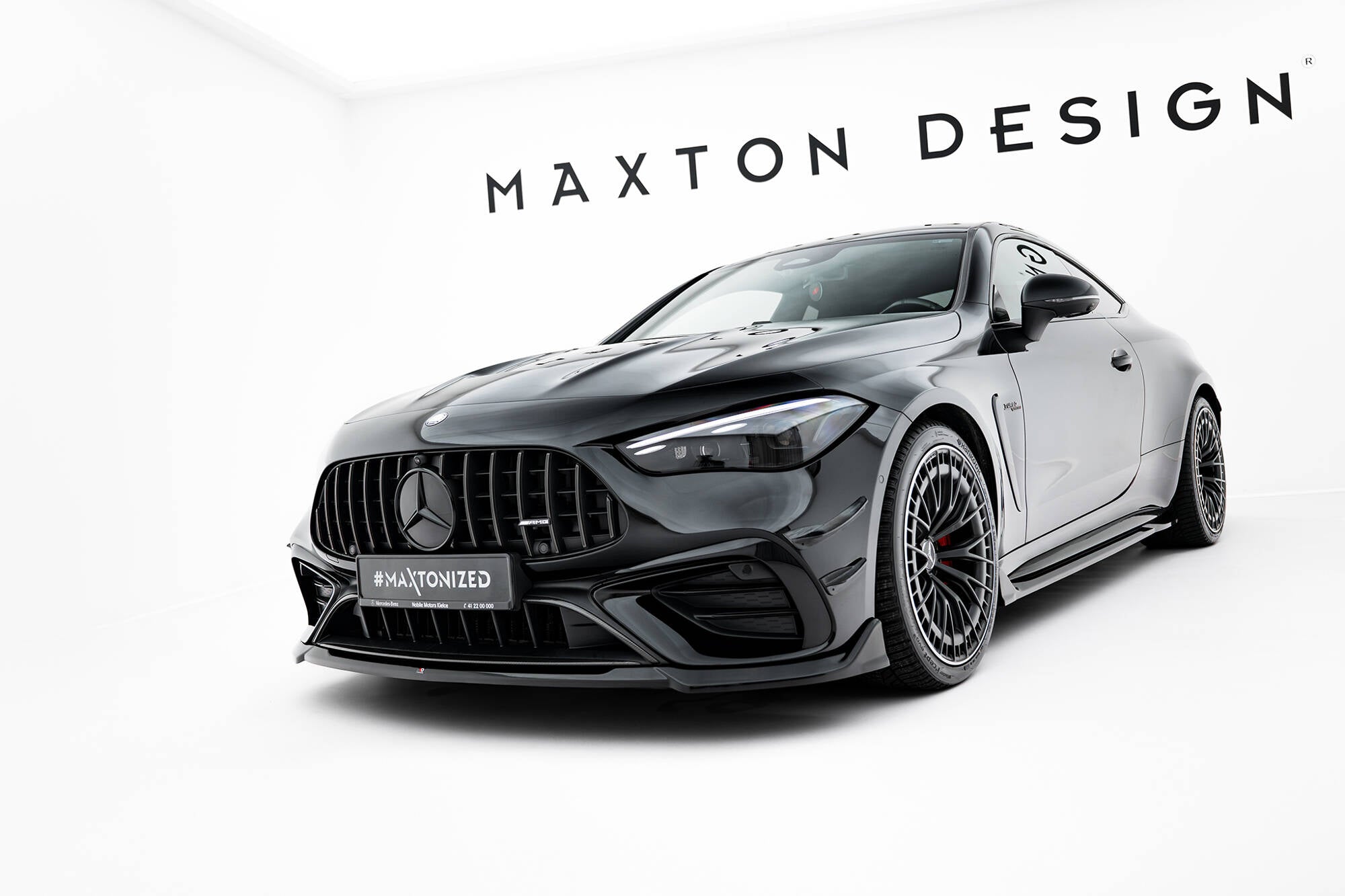 Frontspoiler Lippe, Seitenschweller und Heckdiffusor Satz Mercedes-AMG CLE 53 C236
