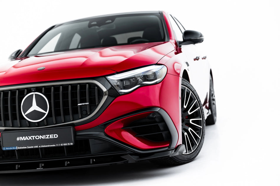 Frontspoiler Lippe, Seitenschweller, Heckdiffusor Mercedes-AMG E53 Sedan W214