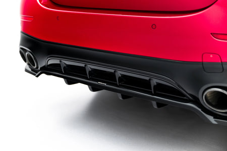 Frontspoiler Lippe, Seitenschweller, Heckdiffusor Mercedes-AMG E53 Sedan W214