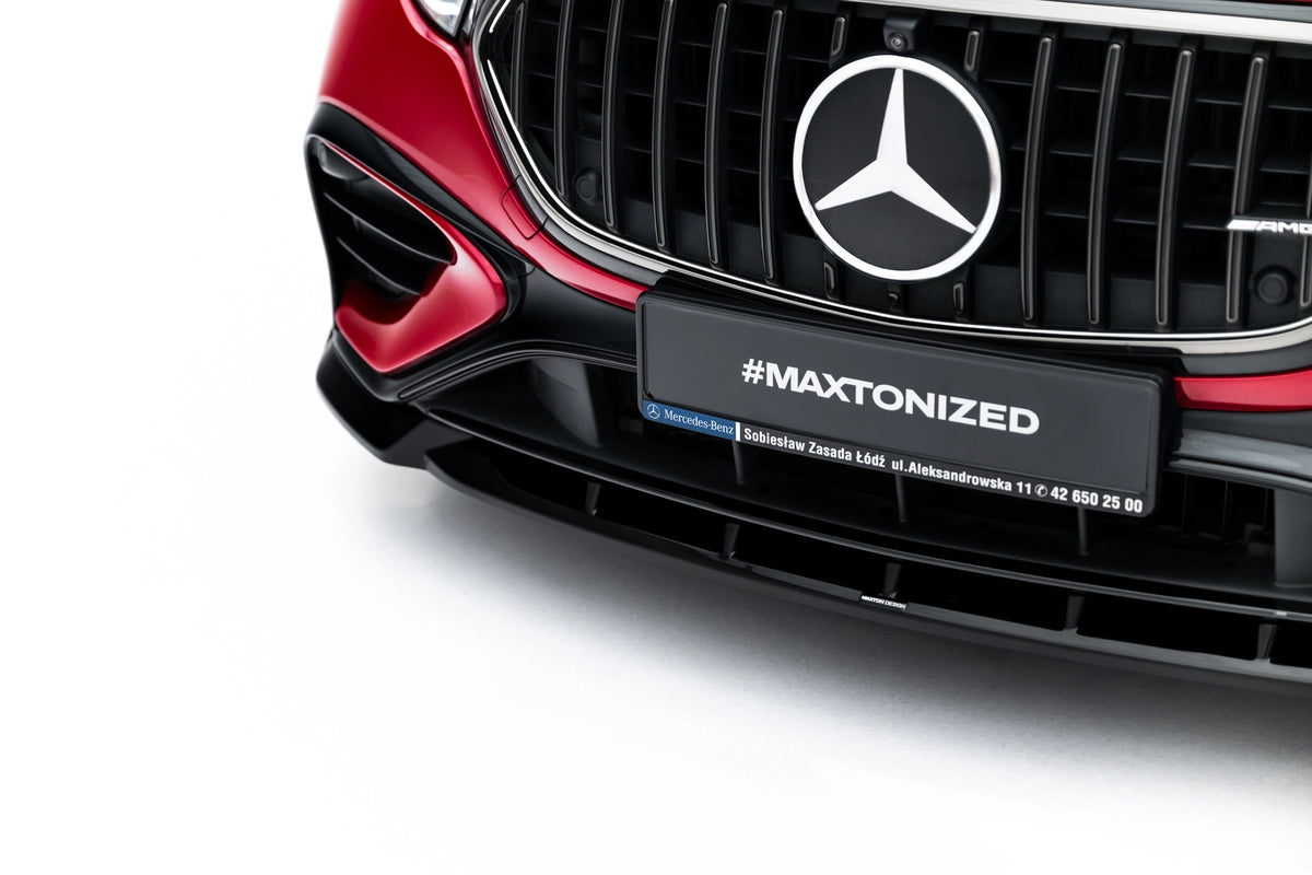 Frontspoiler Lippe, Seitenschweller, Heckdiffusor Mercedes-AMG E53 Sedan W214