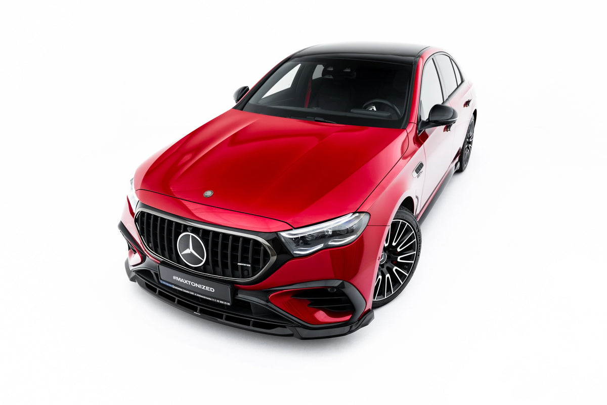 Frontspoiler Lippe, Seitenschweller, Heckdiffusor Mercedes-AMG E53 Sedan W214