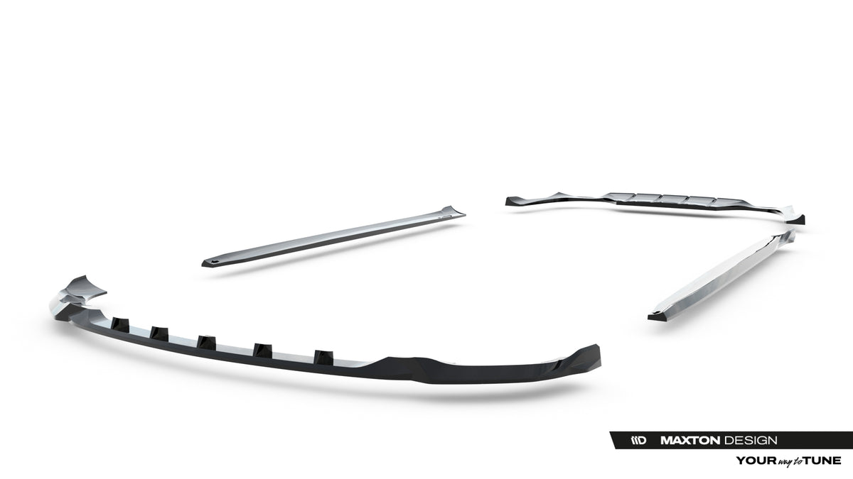 Frontspoiler Lippe, Seitenschweller, Heckdiffusor Mercedes-AMG E53 Sedan W214