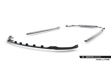 Frontspoiler Lippe, Seitenschweller, Heckdiffusor Mercedes-AMG E53 Sedan W214