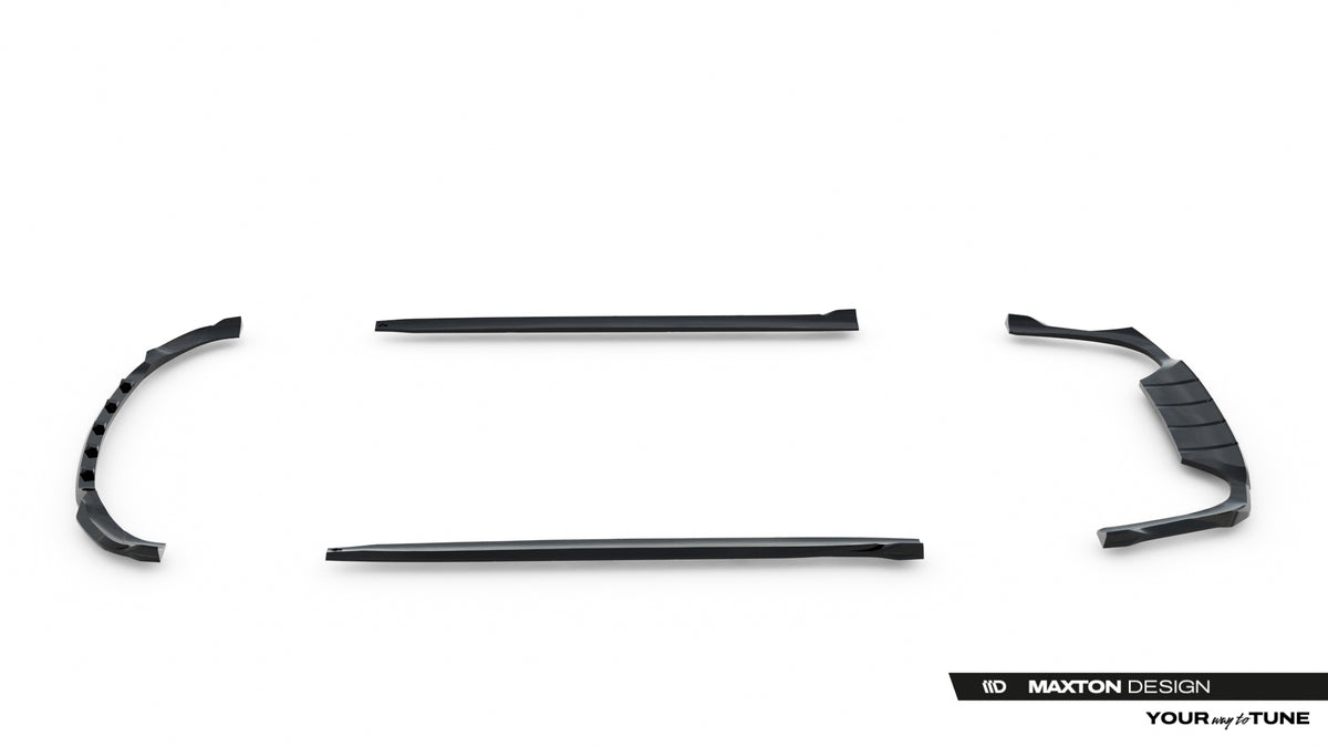 Frontspoiler Lippe, Seitenschweller, Heckdiffusor Mercedes-AMG E53 Sedan W214