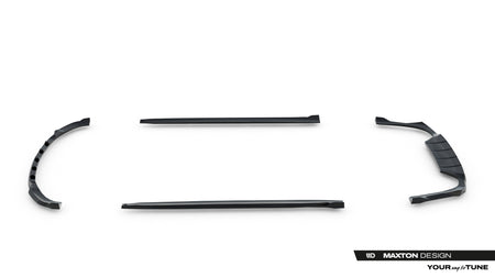 Frontspoiler Lippe, Seitenschweller, Heckdiffusor Mercedes-AMG E53 Sedan W214
