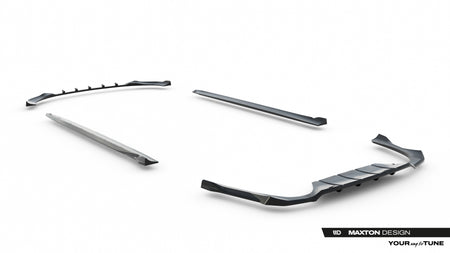 Frontspoiler Lippe, Seitenschweller, Heckdiffusor Mercedes-AMG E53 Sedan W214