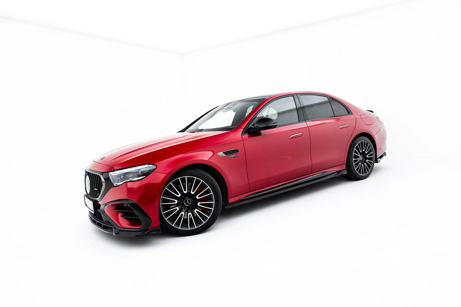 Frontspoiler Lippe, Seitenschweller, Heckdiffusor Mercedes-AMG E53 Sedan W214