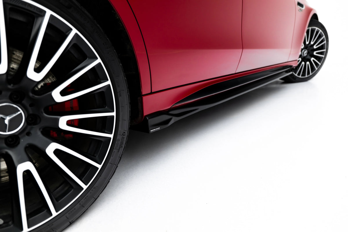 Frontspoiler Lippe, Seitenschweller, Heckdiffusor Mercedes-AMG E53 Sedan W214