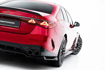 Frontspoiler Lippe, Seitenschweller, Heckdiffusor Mercedes-AMG E53 Sedan W214