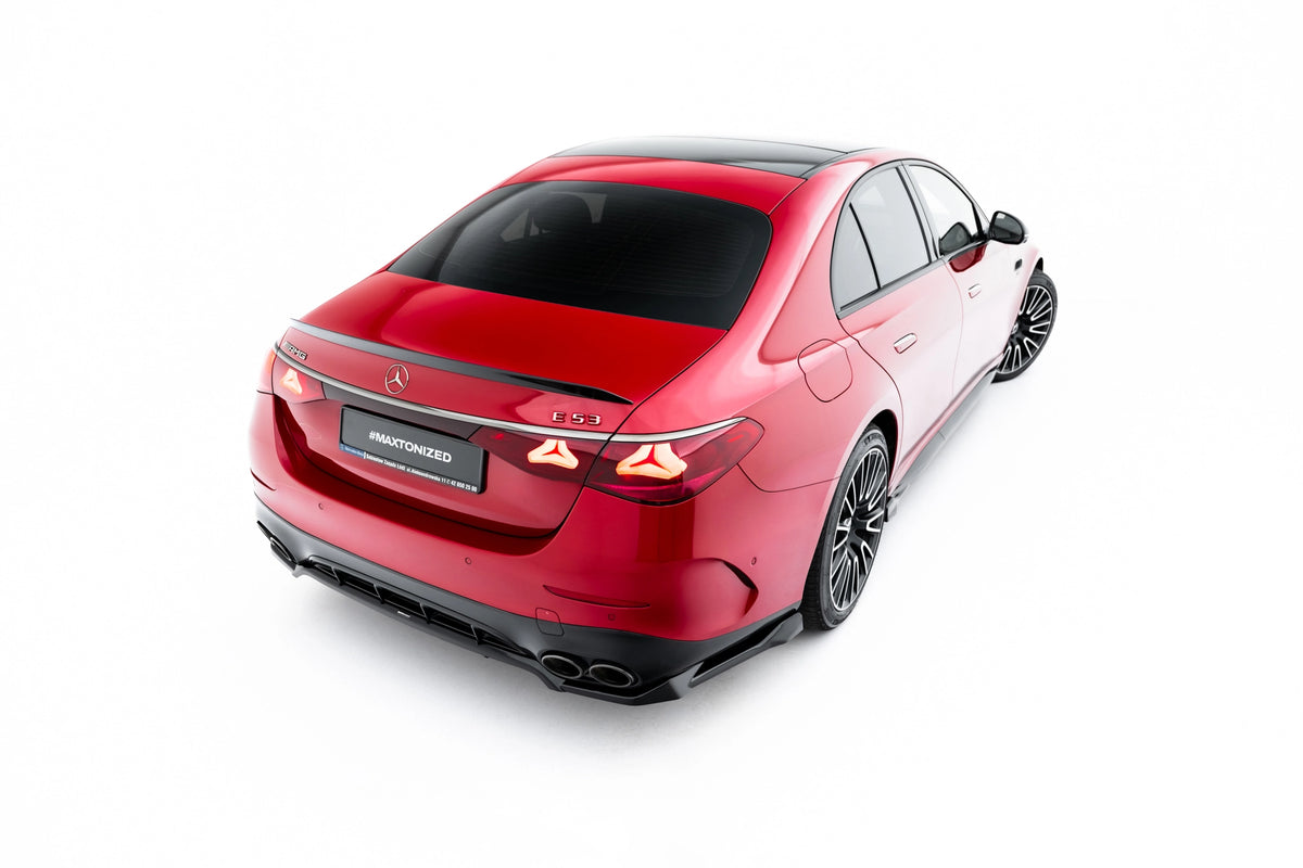 Frontspoiler Lippe, Seitenschweller, Heckdiffusor Mercedes-AMG E53 Sedan W214