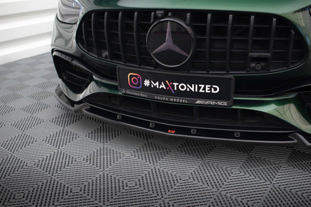 Frontspoiler Lippe, Seitenschweller, Heckdiffusor und Heckseiten Flaps Mercedes-AMG E63 W213 Facelift