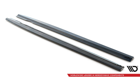 Frontspoiler Lippe, Seitenschweller, Heckdiffusor und Heckseiten Flaps Mercedes-AMG E63 W213 Facelift