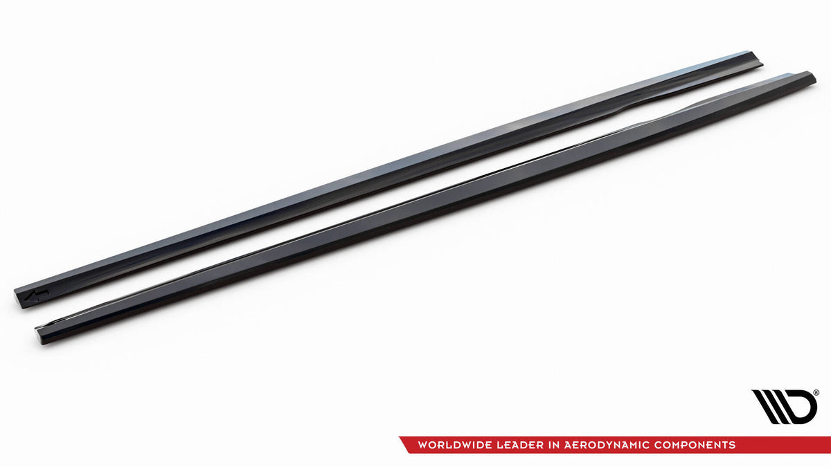 Frontspoiler Lippe, Seitenschweller, Heckdiffusor und Heckseiten Flaps Mercedes-AMG E63 W213 Facelift