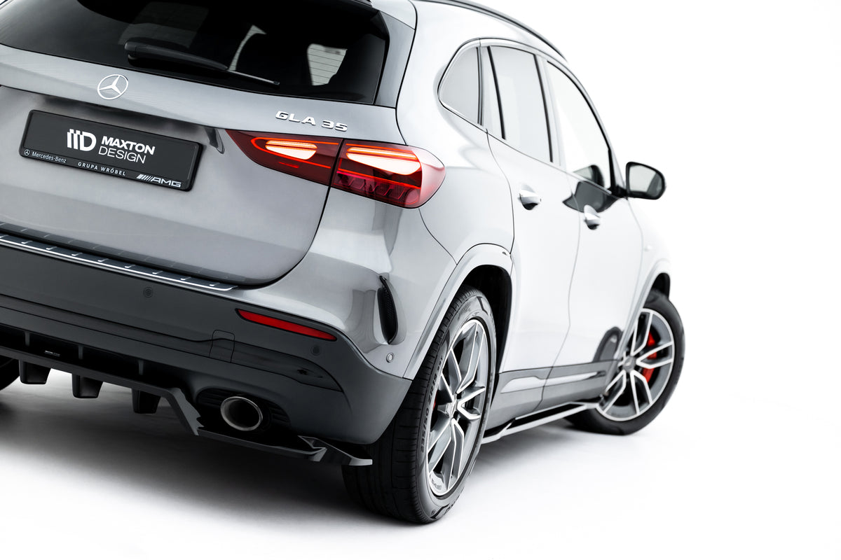 Frontspoiler Lippe, Seitenschweller, Heckdiffusor Mercedes-AMG GLA 35 H247 Facelift