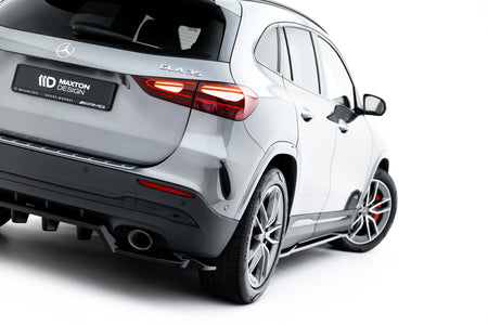 Frontspoiler Lippe, Seitenschweller, Heckdiffusor Mercedes-AMG GLA 35 H247 Facelift