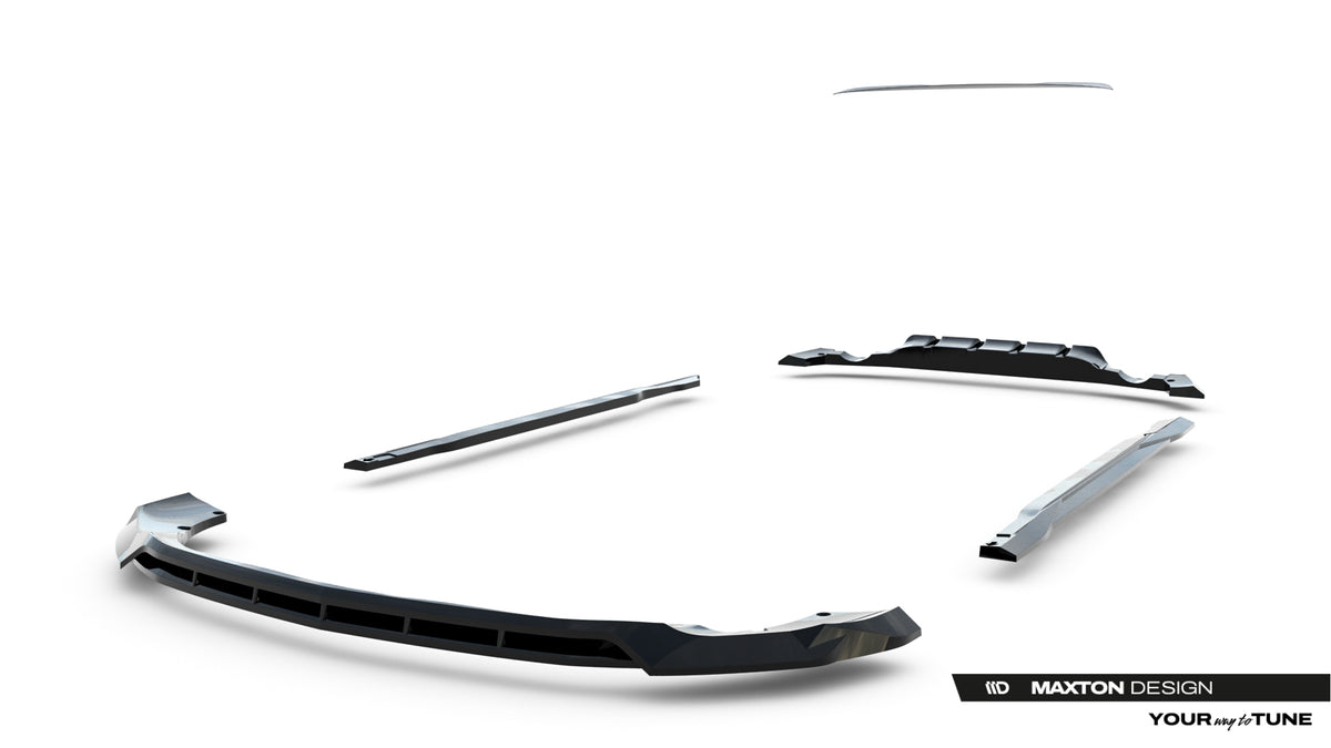 Frontspoiler Lippe, Seitenschweller, Heckdiffusor Mercedes-AMG GLA 35 H247 Facelift