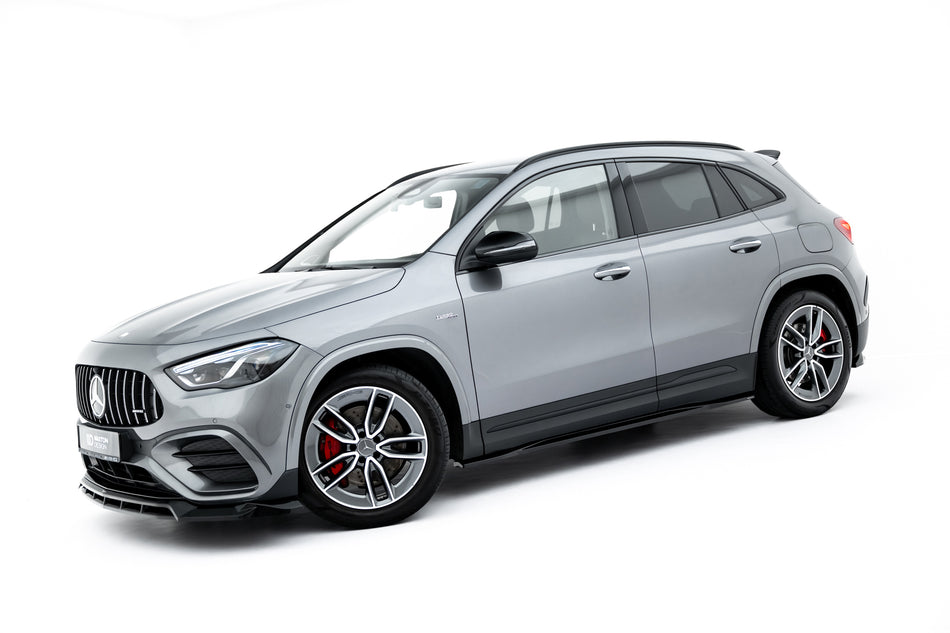 Frontspoiler Lippe, Seitenschweller, Heckdiffusor Mercedes-AMG GLA 35 H247 Facelift