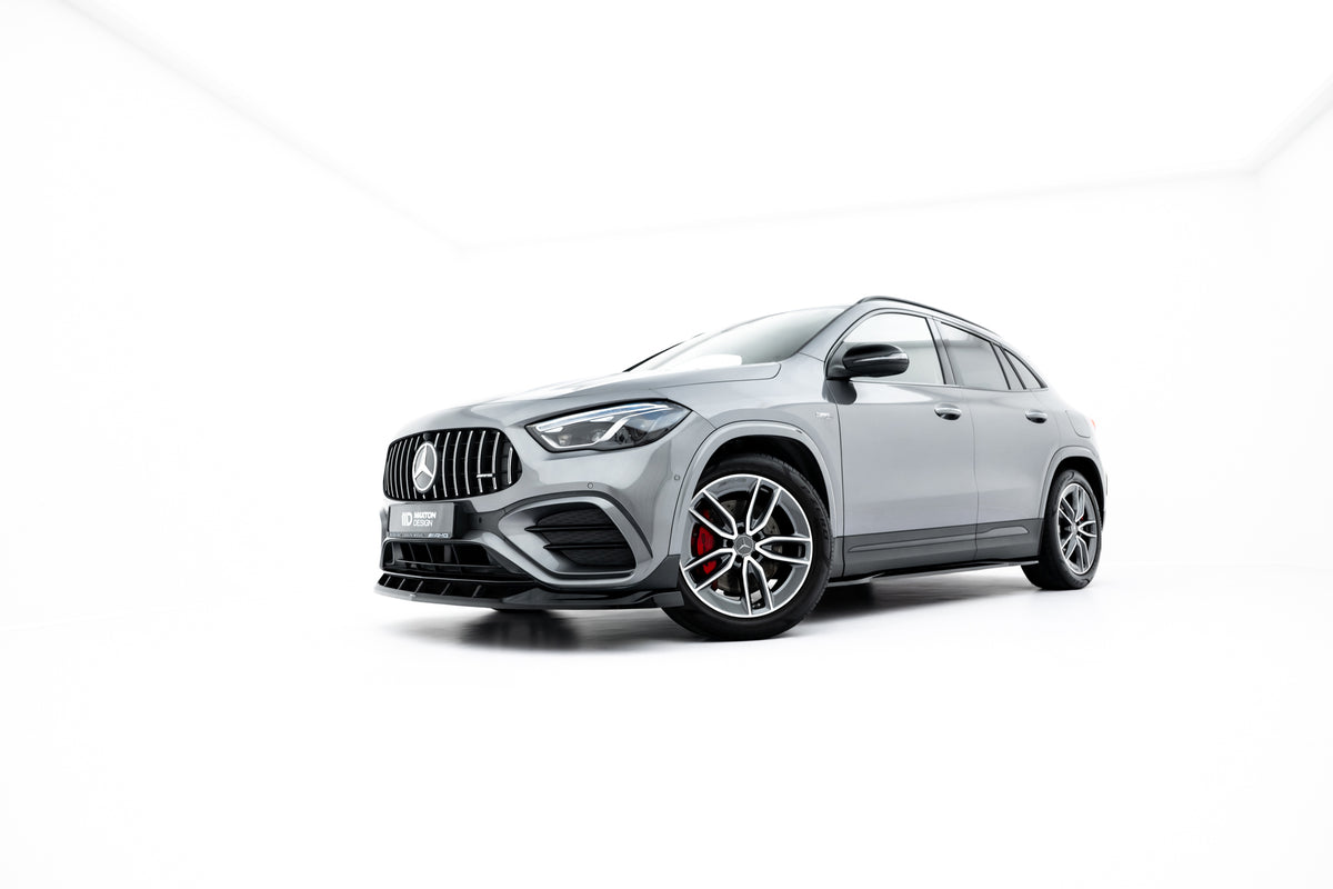 Frontspoiler Lippe, Seitenschweller, Heckdiffusor Mercedes-AMG GLA 35 H247 Facelift