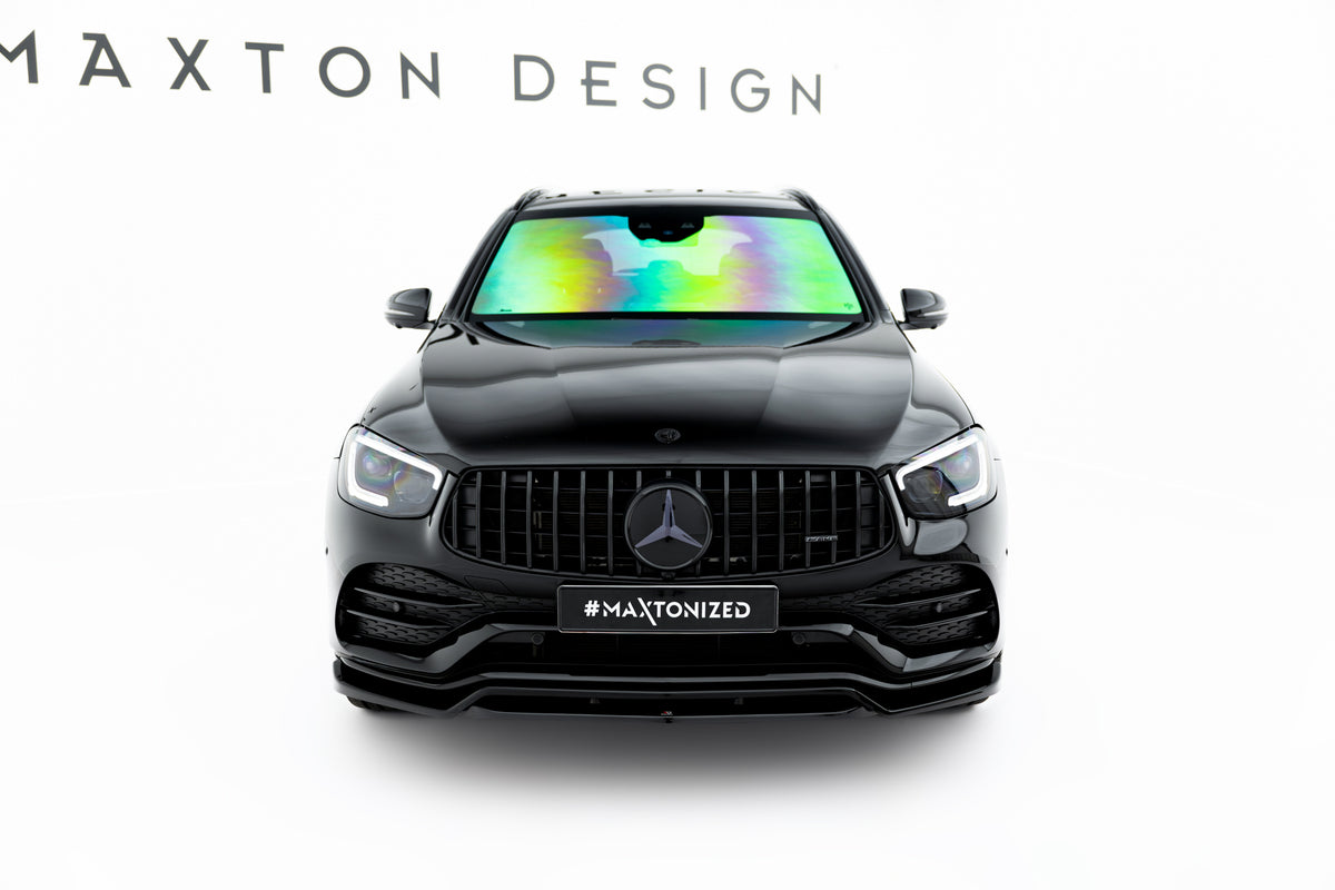 Frontspoiler Lippe, Seitenschweller und Heckdiffusor Satz Mercedes-AMG GLC 43 SUV X253 Facelift