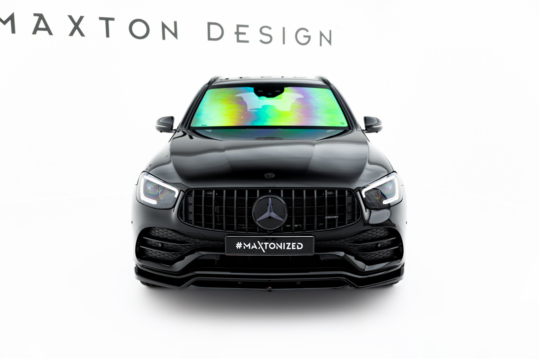 Frontspoiler Lippe, Seitenschweller und Heckdiffusor Satz Mercedes-AMG GLC 43 SUV X253 Facelift