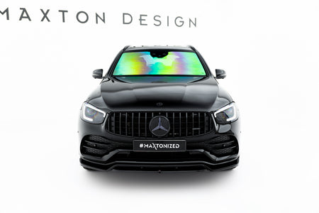 Frontspoiler Lippe, Seitenschweller und Heckdiffusor Satz Mercedes-AMG GLC 43 SUV X253 Facelift