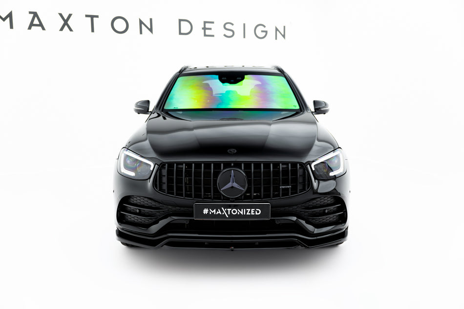 Frontspoiler Lippe, Seitenschweller und Heckdiffusor Satz Mercedes-AMG GLC 43 SUV X253 Facelift