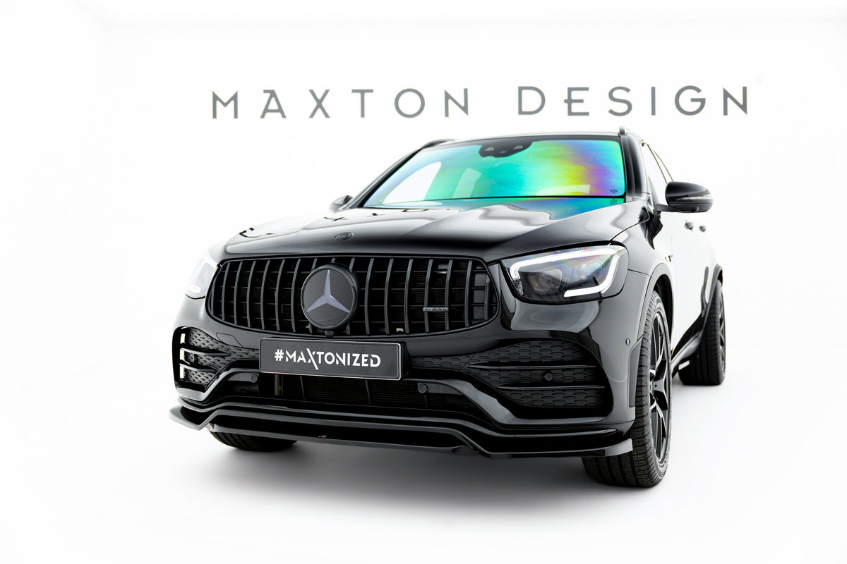 Frontspoiler Lippe, Seitenschweller und Heckdiffusor Satz Mercedes-AMG GLC 43 SUV X253 Facelift