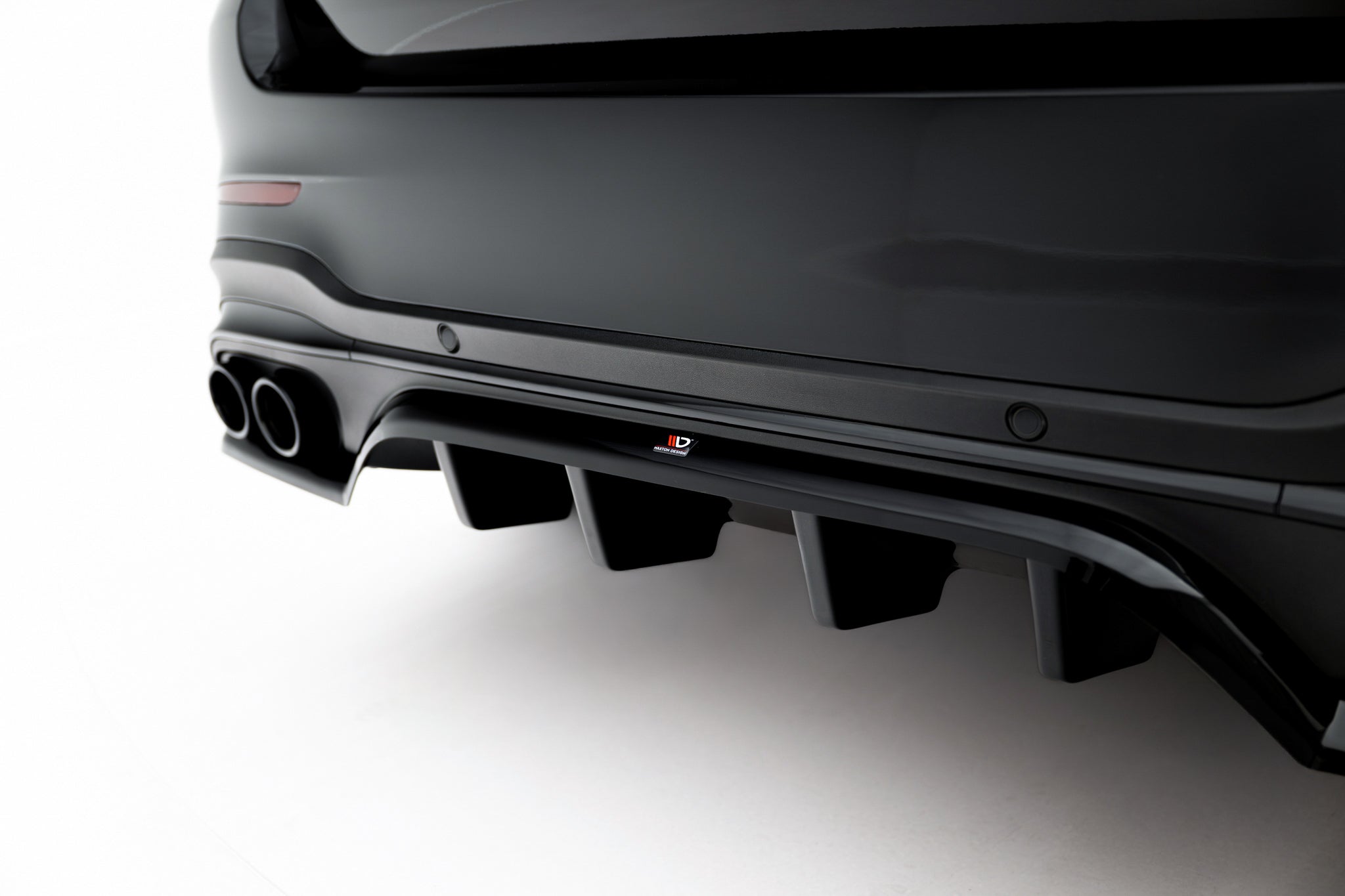 Frontspoiler Lippe, Seitenschweller und Heckdiffusor Satz Mercedes-AMG GLC 43 SUV X253 Facelift