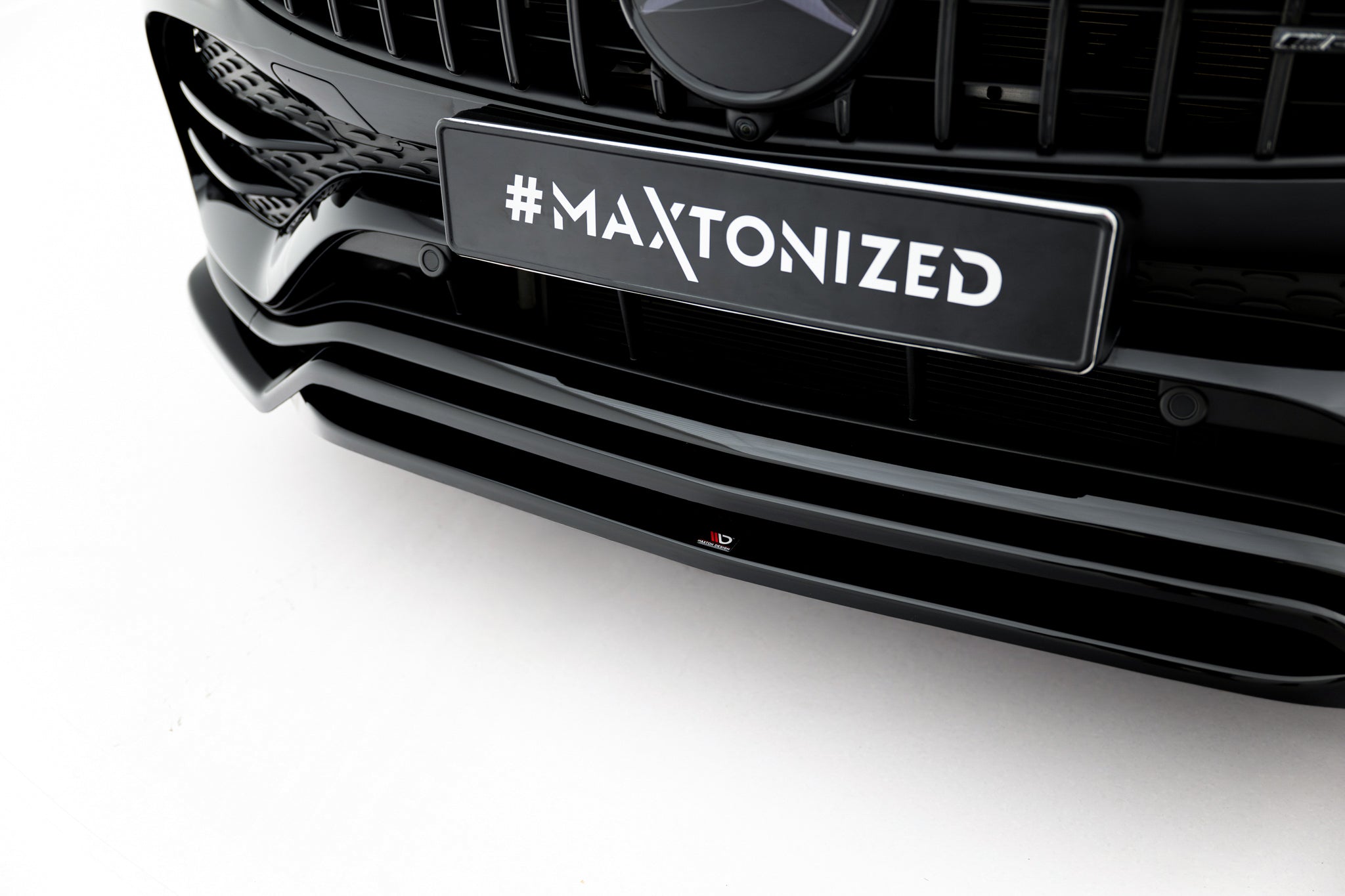 Frontspoiler Lippe, Seitenschweller und Heckdiffusor Satz Mercedes-AMG GLC 43 SUV X253 Facelift