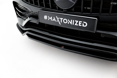 Frontspoiler Lippe, Seitenschweller und Heckdiffusor Satz Mercedes-AMG GLC 43 SUV X253 Facelift