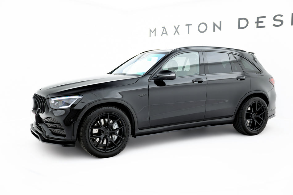 Frontspoiler Lippe, Seitenschweller und Heckdiffusor Satz Mercedes-AMG GLC 43 SUV X253 Facelift