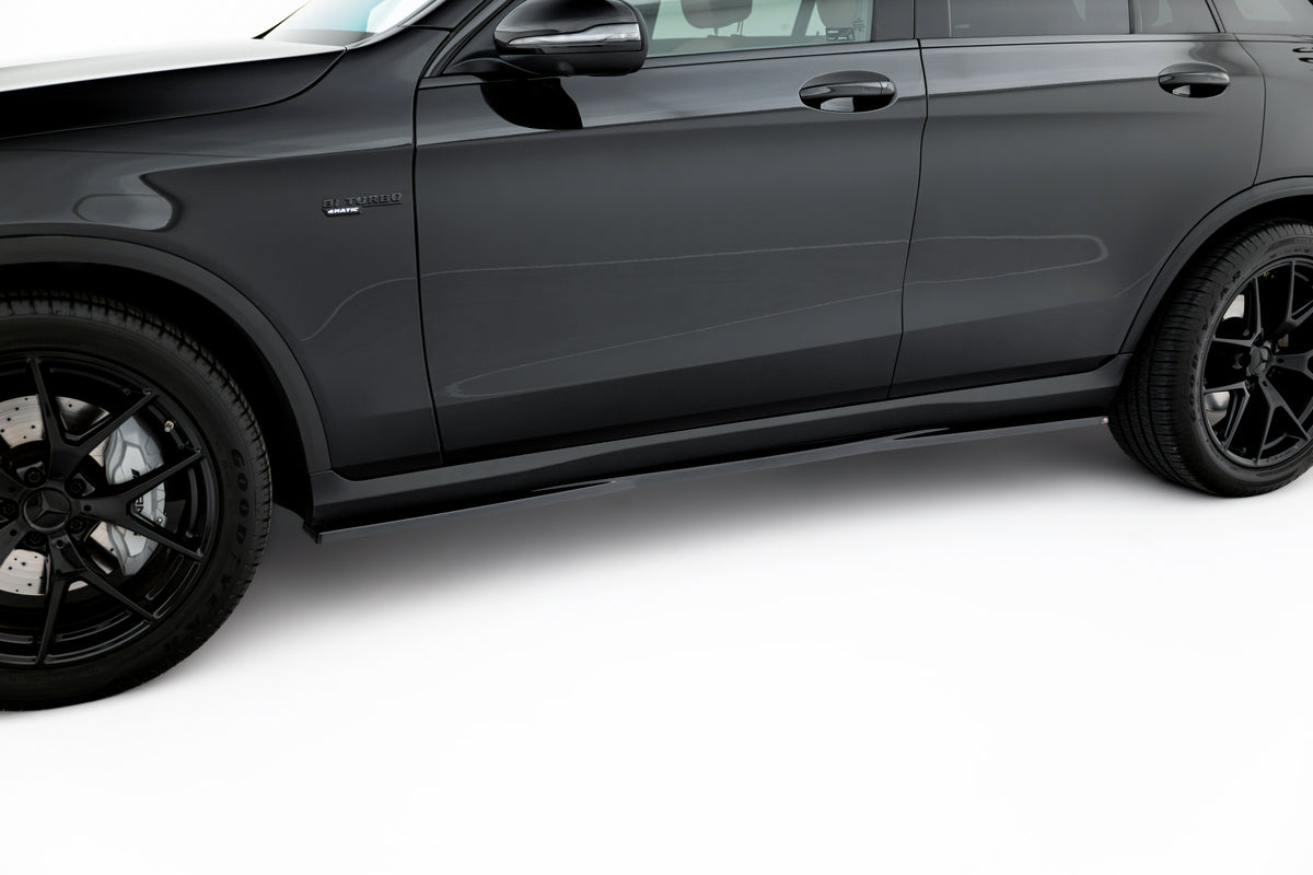 Frontspoiler Lippe, Seitenschweller und Heckdiffusor Satz Mercedes-AMG GLC 43 SUV X253 Facelift