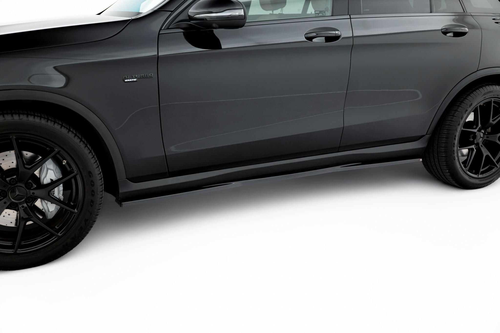 Frontspoiler Lippe, Seitenschweller und Heckdiffusor Satz Mercedes-AMG GLC 43 SUV X253 Facelift