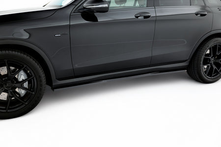 Frontspoiler Lippe, Seitenschweller und Heckdiffusor Satz Mercedes-AMG GLC 43 SUV X253 Facelift