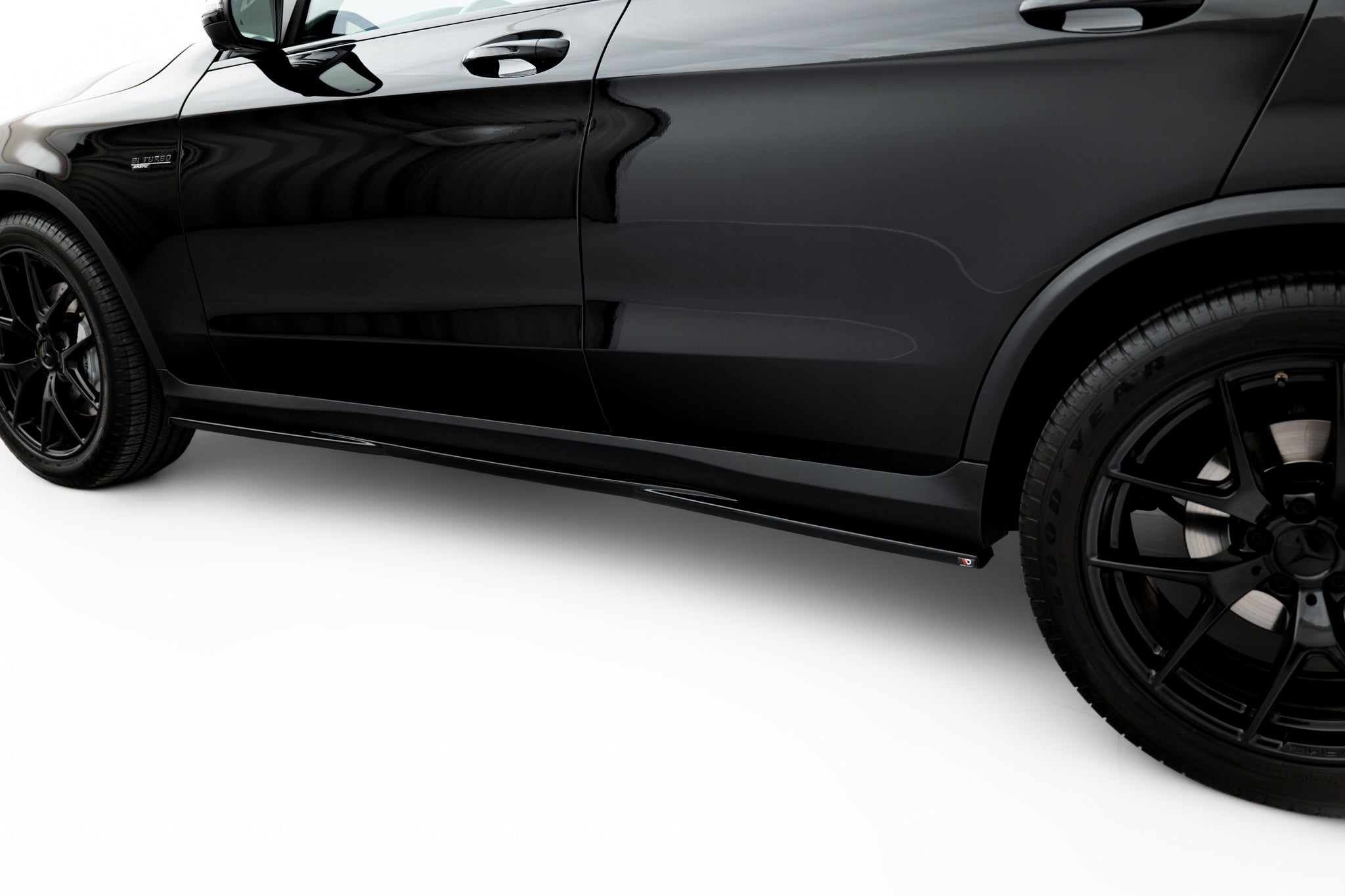 Frontspoiler Lippe, Seitenschweller und Heckdiffusor Satz Mercedes-AMG GLC 43 SUV X253 Facelift
