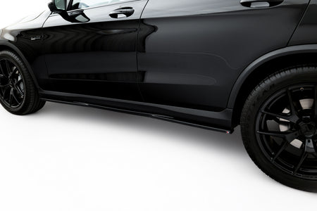 Frontspoiler Lippe, Seitenschweller und Heckdiffusor Satz Mercedes-AMG GLC 43 SUV X253 Facelift