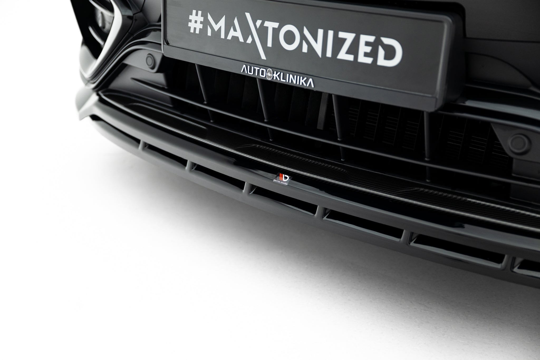 Frontspoiler Lippe Mercedes-AMG GLC 43 X254
