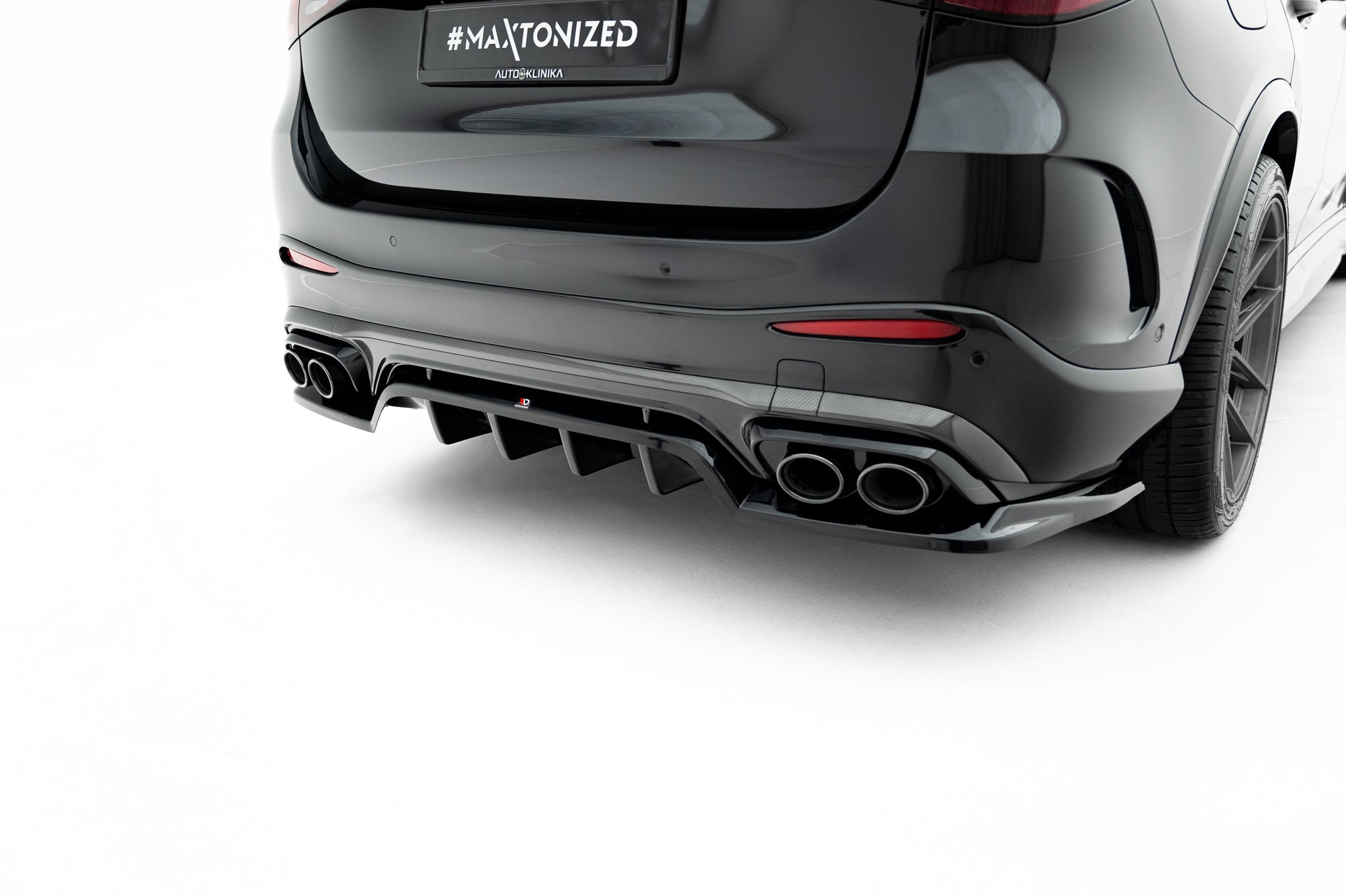 Frontspoiler Lippe Mercedes-AMG GLC 43 X254