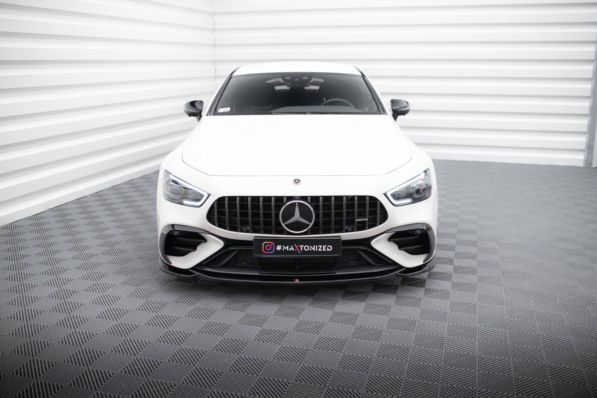 Frontspoiler Lippe Mercedes-AMG GT 43 4 Door Coupe V8 Styling Package