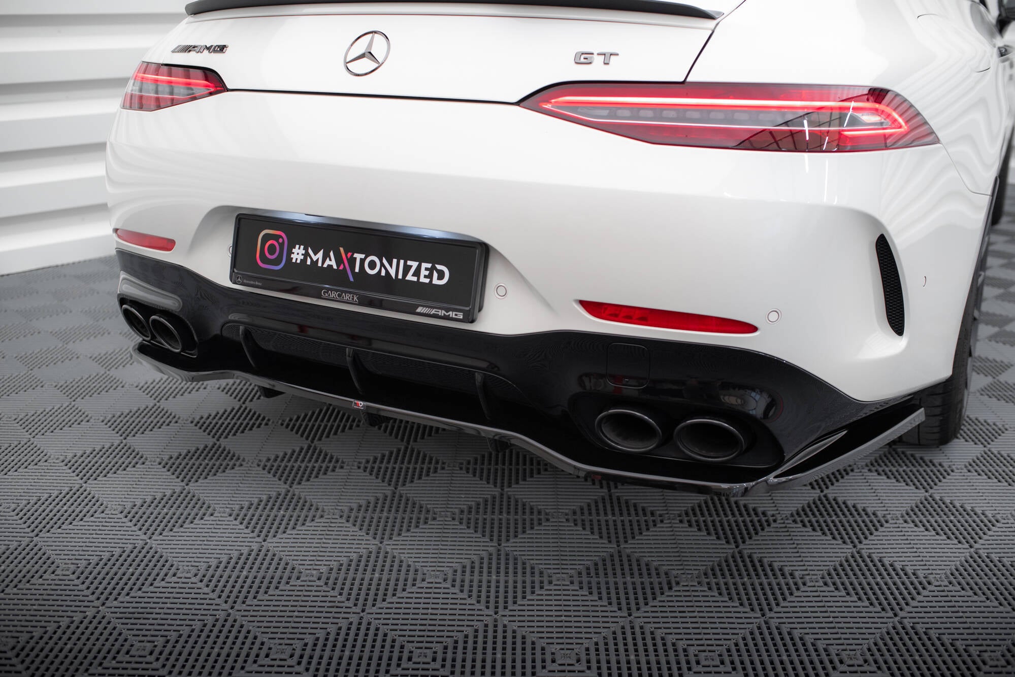 Frontspoiler Lippe Mercedes-AMG GT 43 4 Door Coupe V8 Styling Package