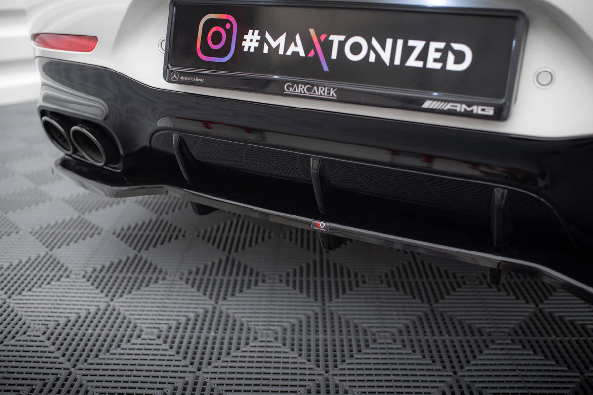 Frontspoiler Lippe Mercedes-AMG GT 43 4 Door Coupe V8 Styling Package