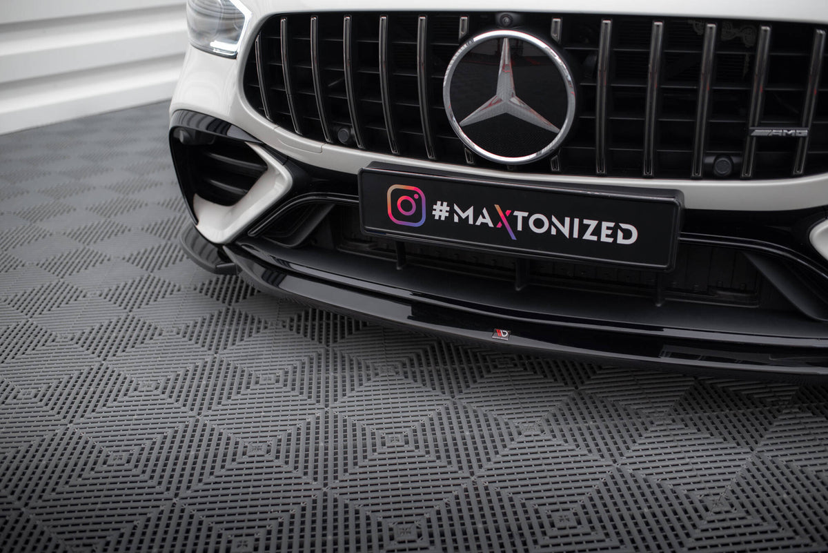 Frontspoiler Lippe Mercedes-AMG GT 43 4 Door Coupe V8 Styling Package