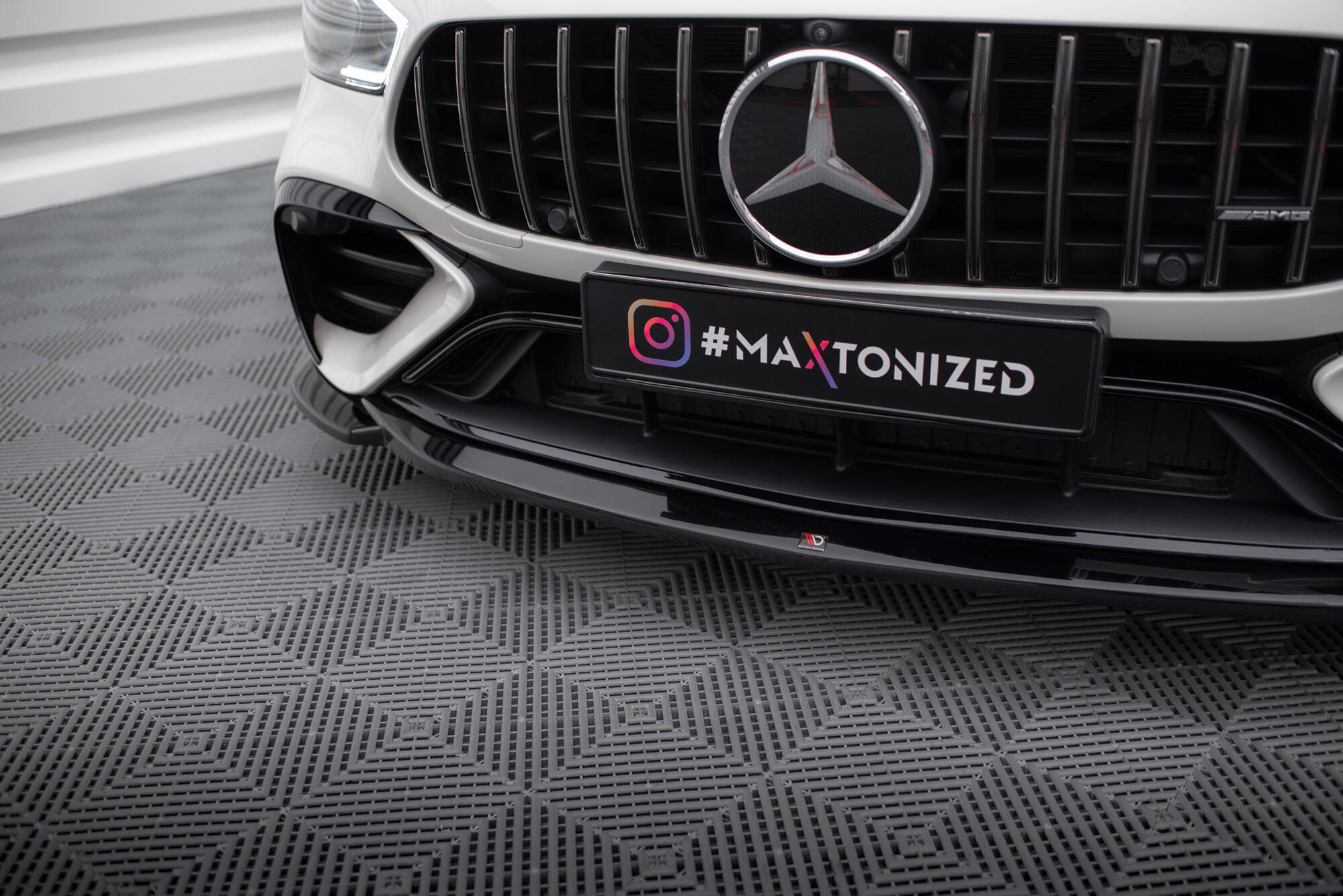 Frontspoiler Lippe Mercedes-AMG GT 43 4 Door Coupe V8 Styling Package
