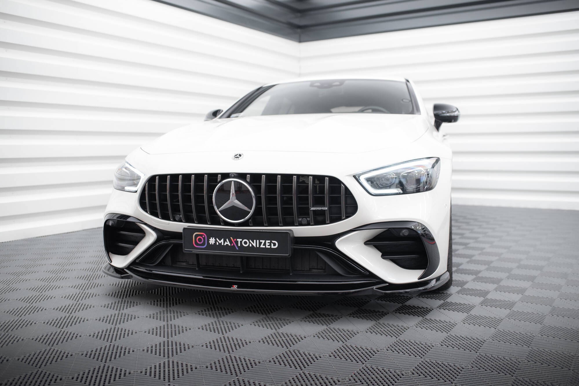 Frontspoiler Lippe Mercedes-AMG GT 43 4 Door Coupe V8 Styling Package