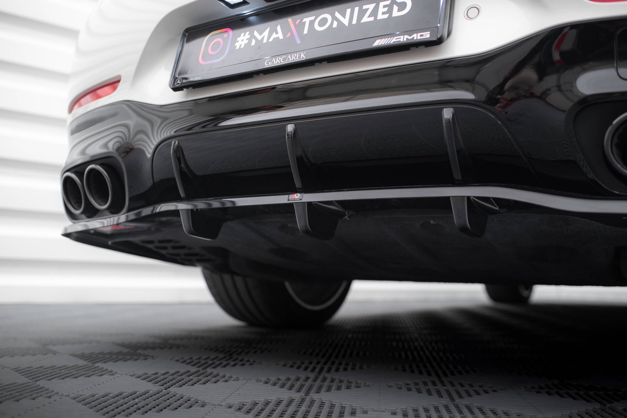 Frontspoiler Lippe Mercedes-AMG GT 43 4 Door Coupe V8 Styling Package