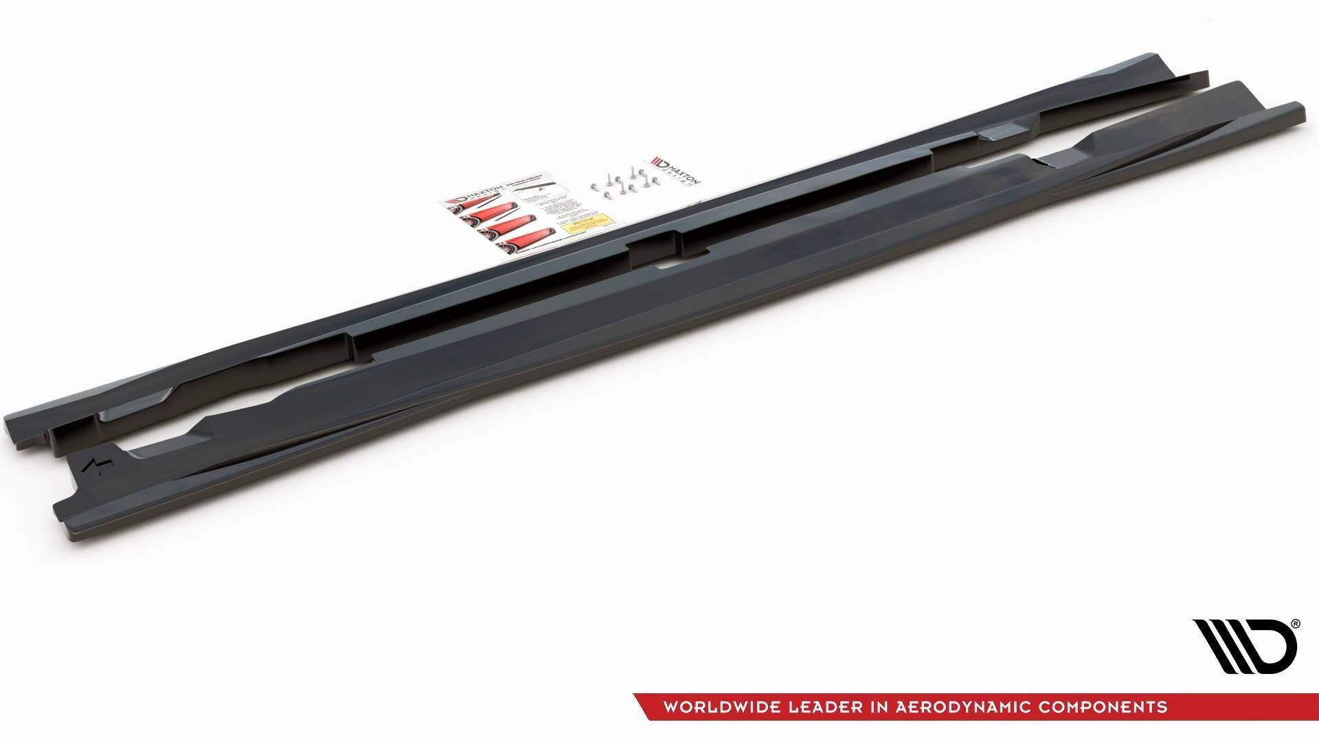 Frontspoiler Lippe Mercedes-AMG GT 53 4 Door Coupe