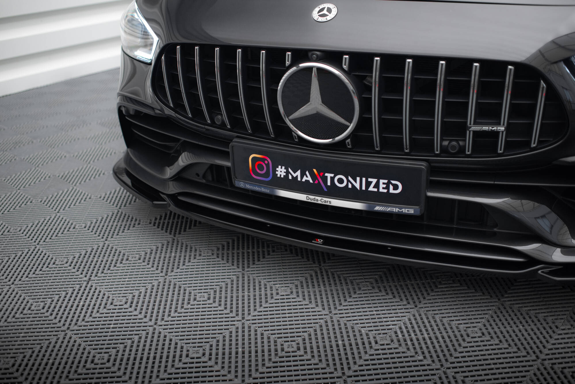 Frontspoiler Lippe Mercedes-AMG GT 53 4 Door Coupe