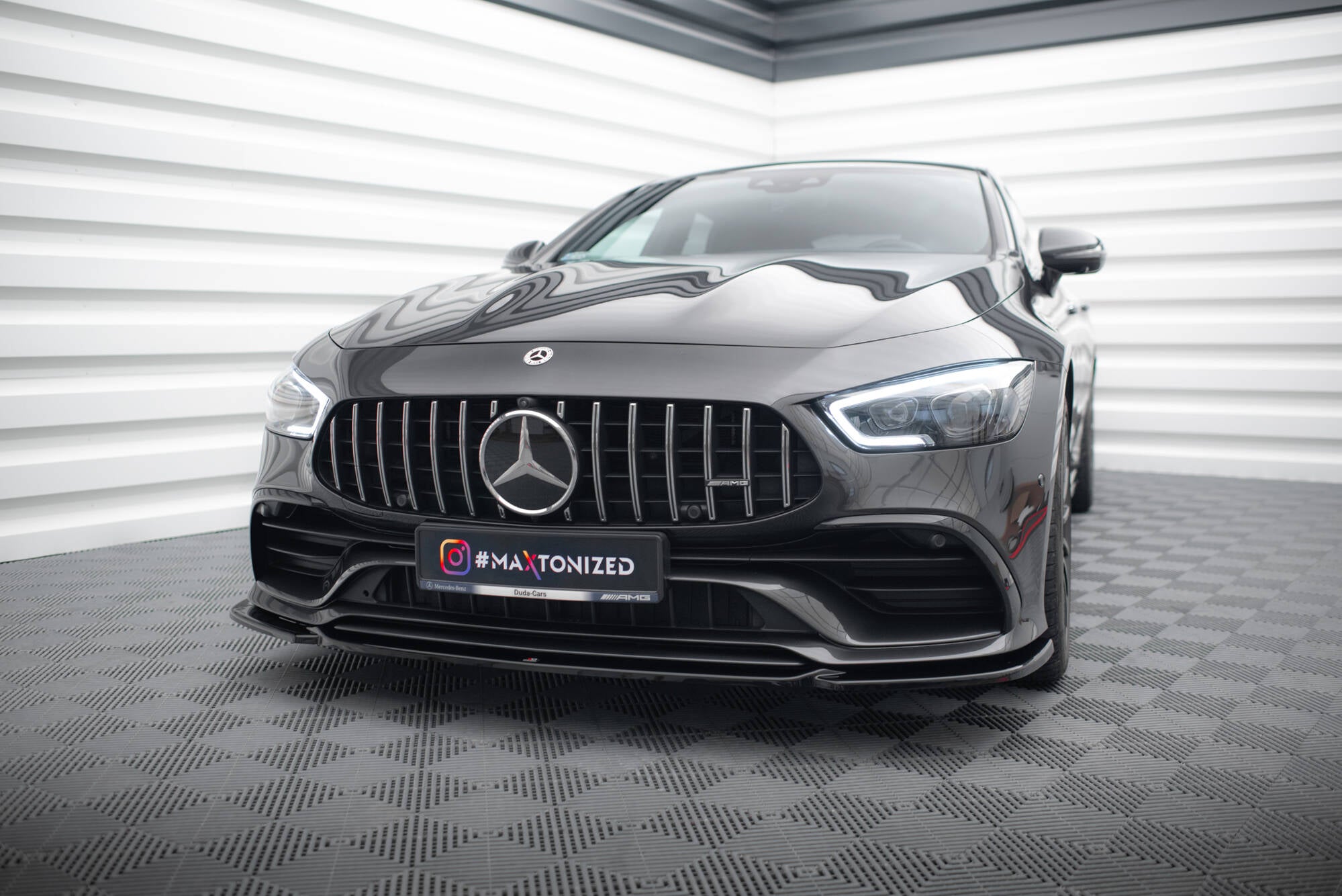 Frontspoiler Lippe Mercedes-AMG GT 53 4 Door Coupe