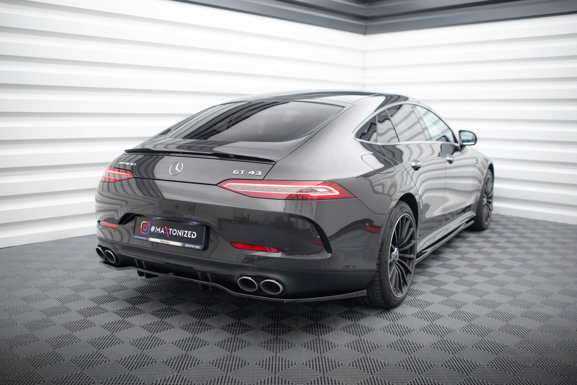 Frontspoiler Lippe Mercedes-AMG GT 53 4 Door Coupe